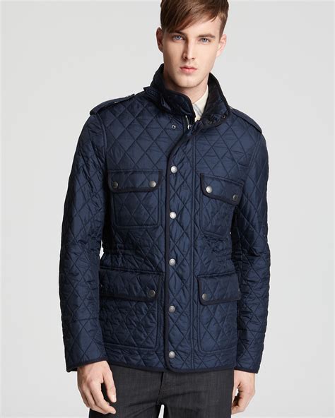 burberry russell jacket|Burberry quilted harrington jacket.